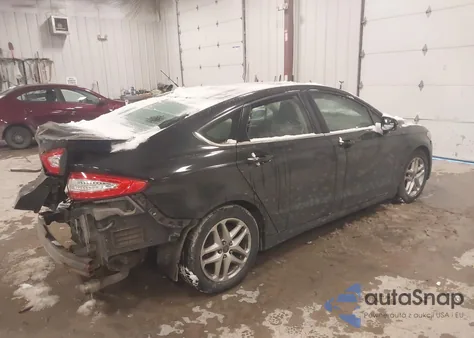 2015 Ford Fusion Se from USA, damaged, VIN 1FA6P0H70F5119613